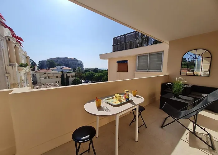 Apartamento T3 Le President Proche Pinede *