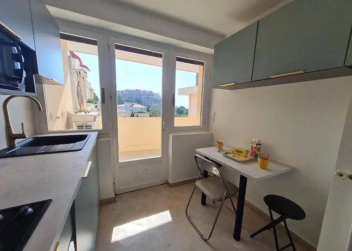 T3 Le President Proche Pinede Antibes