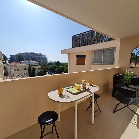 Appartement T3 Le President Proche Pinede *