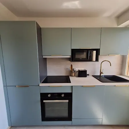 アパート T3 Le President Proche Pinede アンティーブ