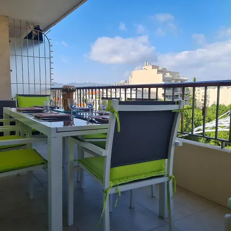 T3 Le President Proche Pinede Apartment
