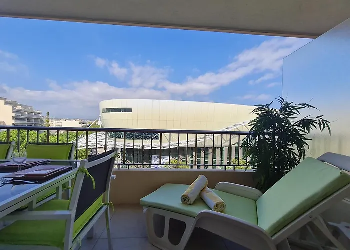 Apartman T3 Le President Proche Pinede *