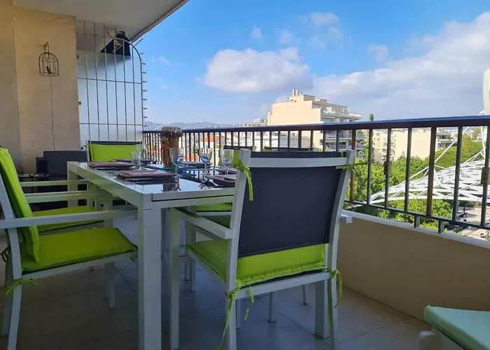 T3 Le President Proche Pinede Apartman